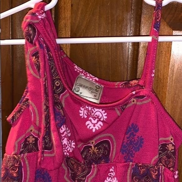 Girls Maxi Dress size 6x - Picture 3 of 8
